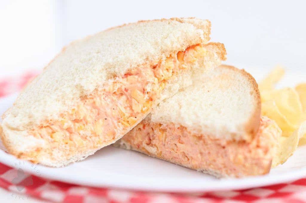 Pimento Cheese Spread | Strawberry Blondie Kitchen