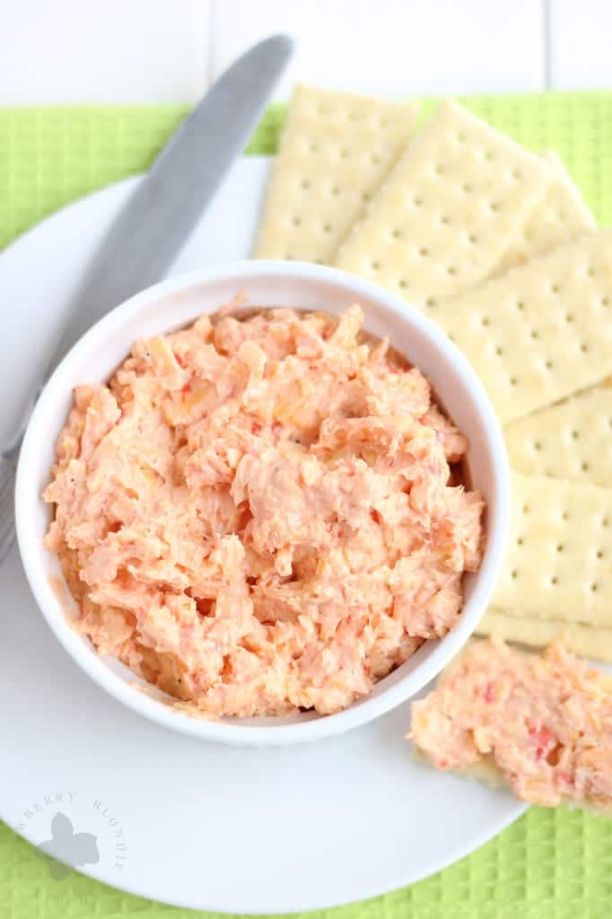 Pimento Cheese Spread | Strawberry Blondie Kitchen