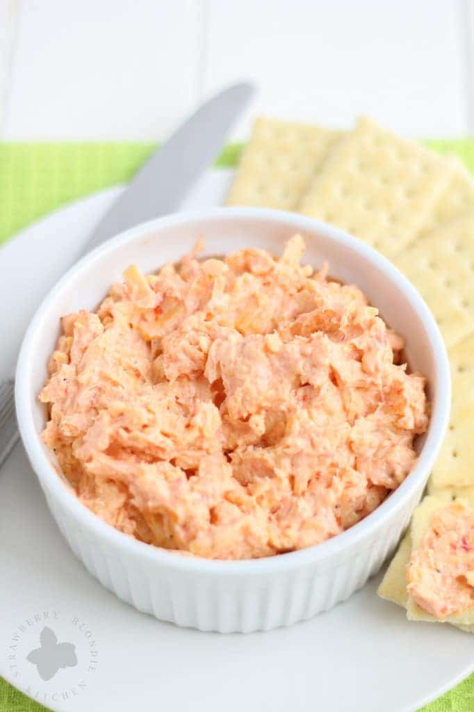 Pimento Cheese Spread | Strawberry Blondie Kitchen