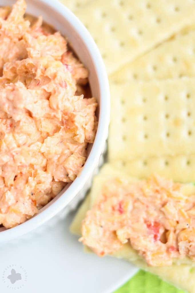 Pimento Cheese Spread | Strawberry Blondie Kitchen