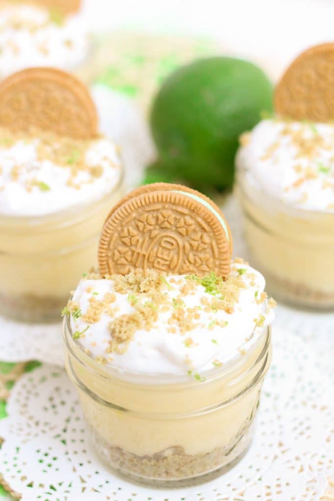 Mini Key Lime Pie Cheesecakes | Strawberry Blondie Kitchen