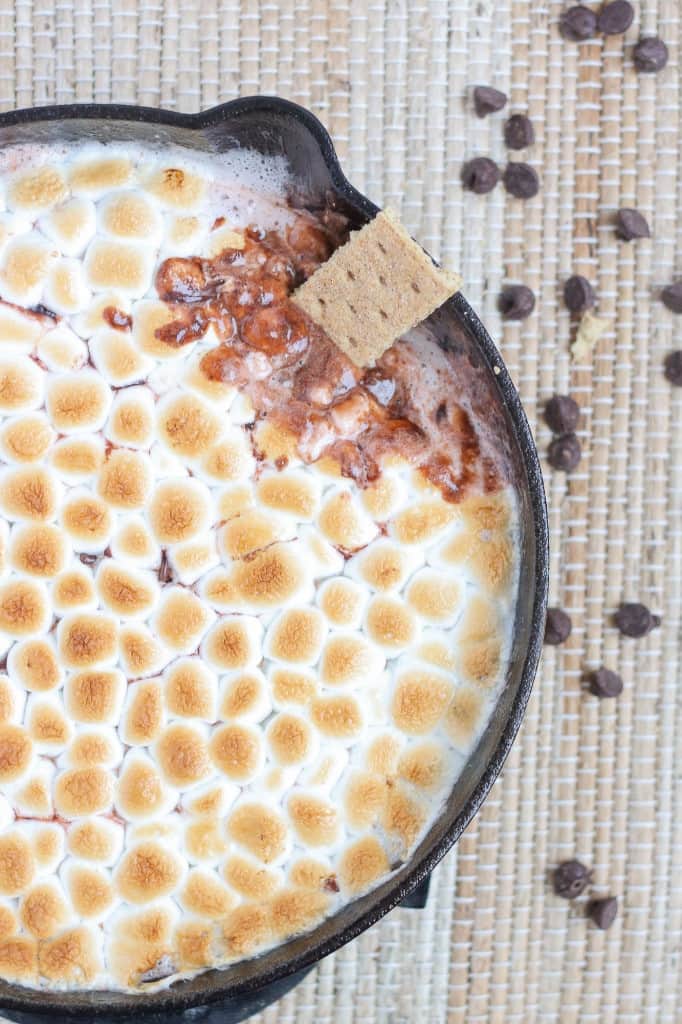 S'mores Dip| Strawberry Blondie Kitchen