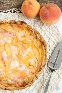 Peach Pie | Strawberry Blondie Kitchen