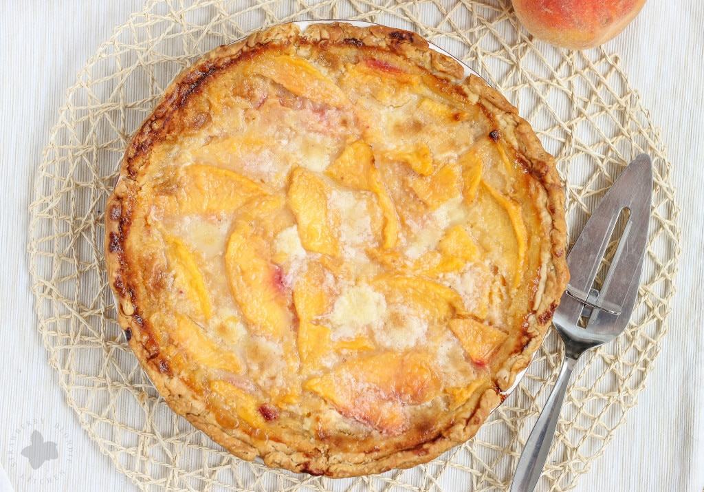 Peach Pie | Strawberry Blondie Kitchen