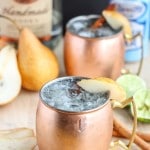 Spiced Pear Moscow Mule