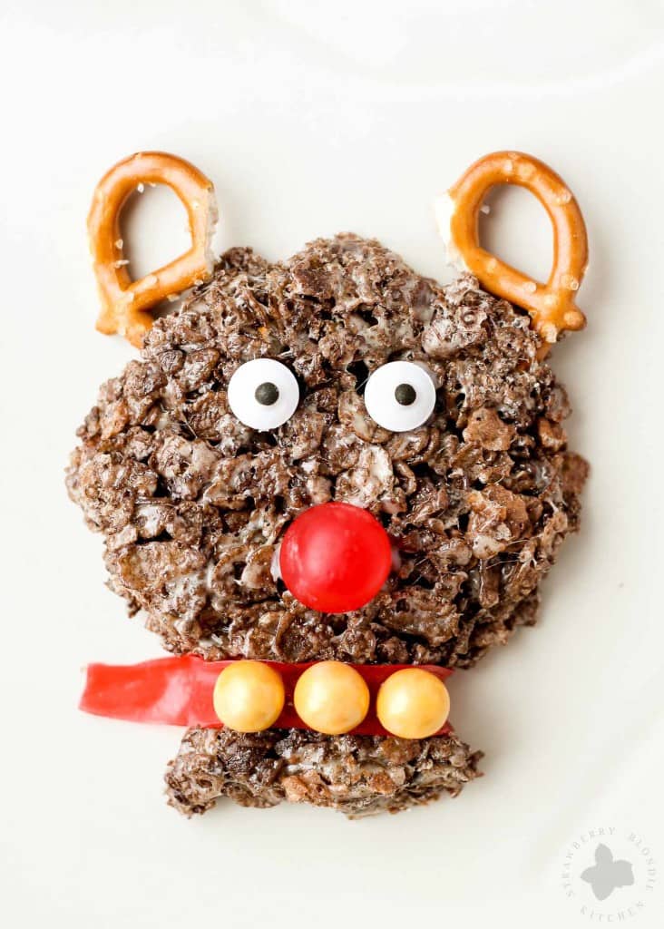 Rudolph the Red Nosed Reindeer Cocoa Pebbles Treats_IMG_2957_680px