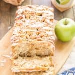 Apple Pie Pull Apart Bread + Charles Viancin + Le Creuset Tea Package Giveaway