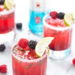 Triple Berry Mojitini