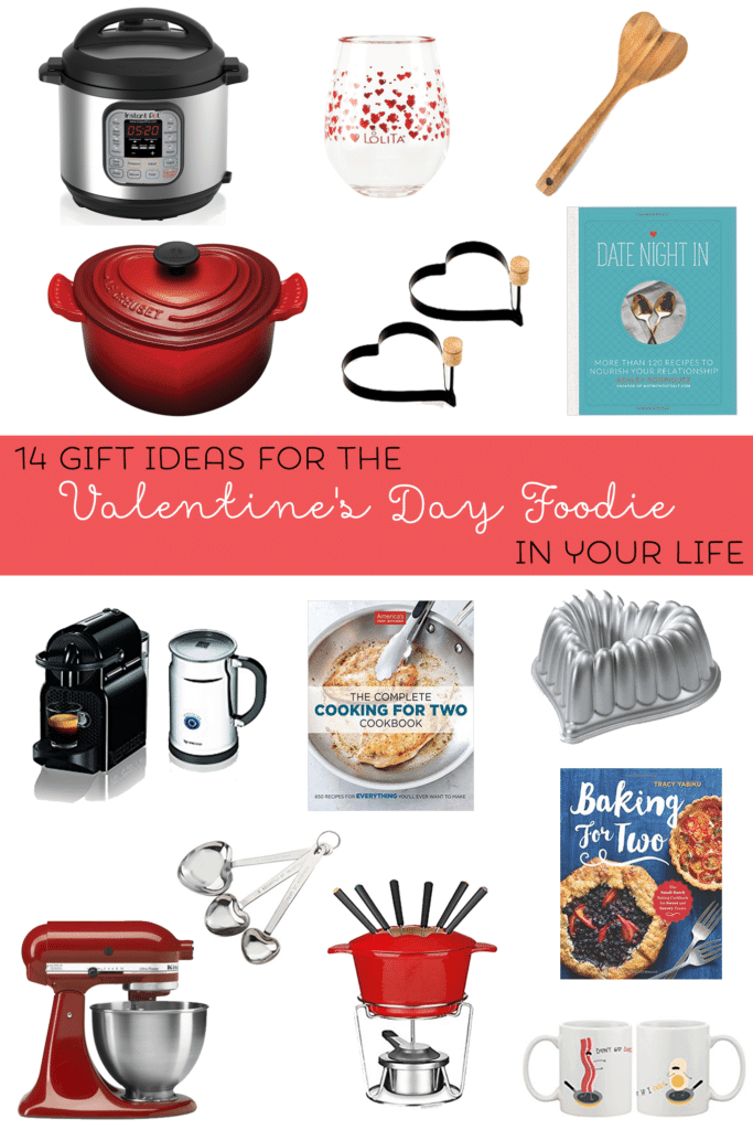 Stumped on what to gift your sweetheart foodie this year? Here's a guide for 14 of the most perfect Gifts for the Valentine's Day Foodie in your life. | Strawberry Blondie Kitchen