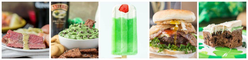 Celebrate St. Patrick's Day with these festive recipes from Strawberry Blondie Kitchen
