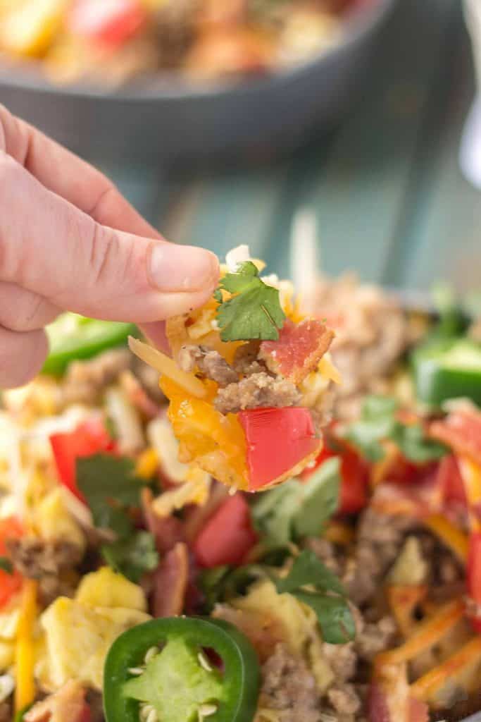 The B.E.S.T Breakfast Nachos