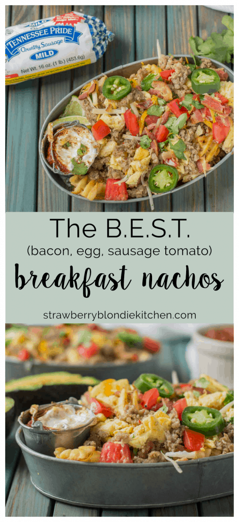 The B.E.S.T Breakfast Nachos