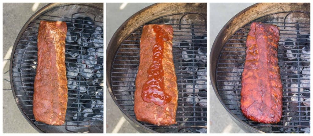 Sweet and Smoky, these Dry Rubbed Pork Ribs are extra tender and juicy thanks to Smithfield Extra Tender Pork Back Ribs. One lookand you'll be running to the grill to make your own! | Strawberry Blondie Kitchen