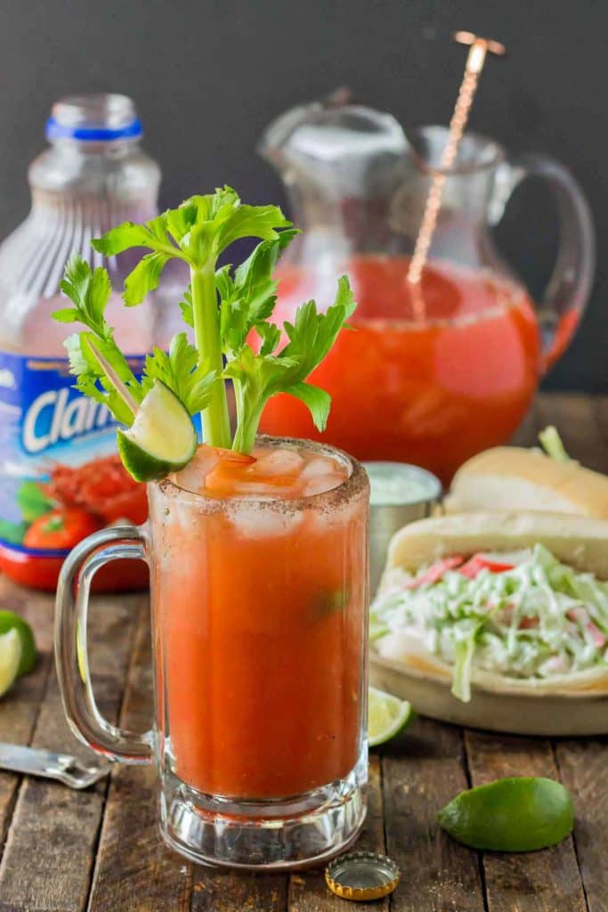 Spicy Low-Carb Michelada Recipe - Dash of Ting