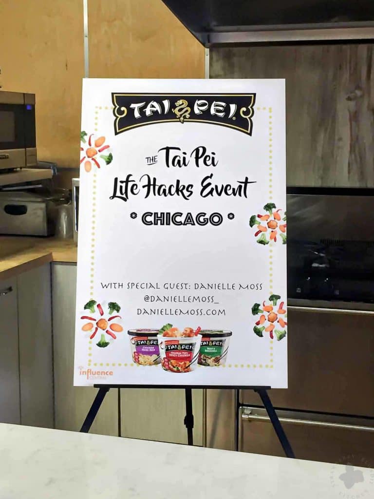 Need a delicious, quick and easy meal in minutes?  Try the all-new Tai Pei Foods single serve line of Asian inspired frozen entrees.  You'll save time and simplify meal time!  | Strawberry Blondie Kitchen