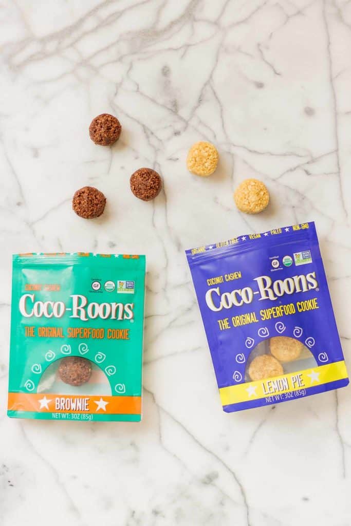 Delightful Snacking with Coco-Roons is healthy, delicious and exactly what you need to satisfy your sweet tooth.  These cookies are the original superfood cookie!  They're organic, gluten free, vegan and paleo so what are you waiting for?!