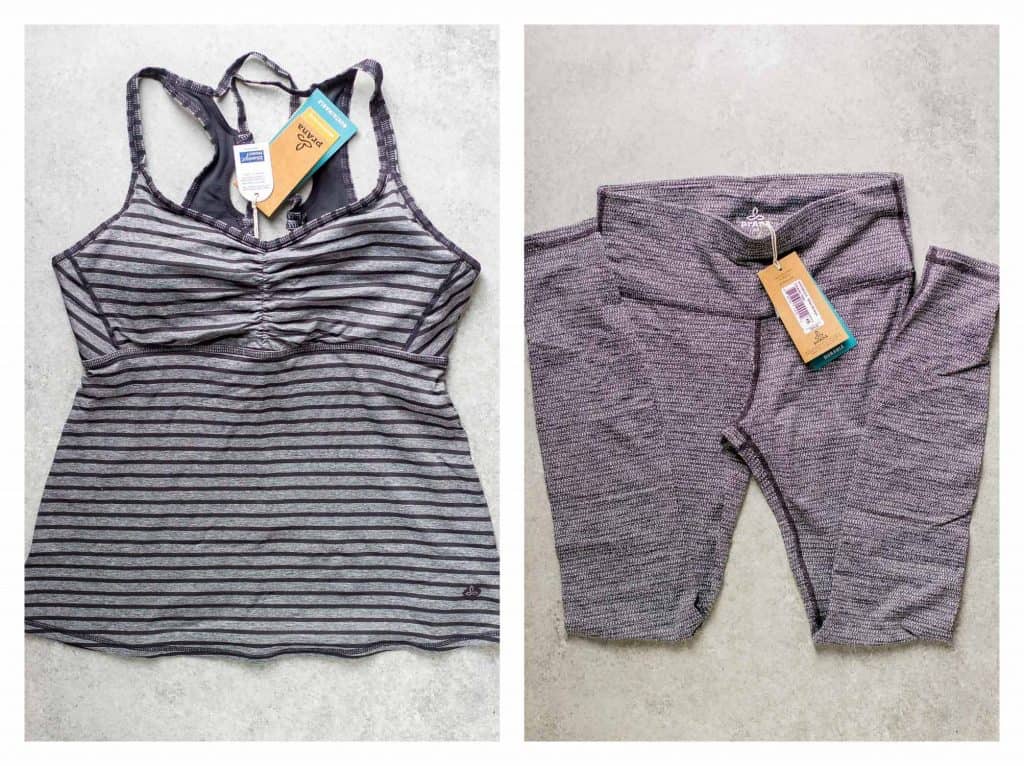 As a busy mom on the go, functional active wear is a must and one that's sustainable, that's a bonus.  This prAna Activewear Review & Promo Code MMSTF17 is a must read for people who love both.  | Strawberry Blondie Kitchen