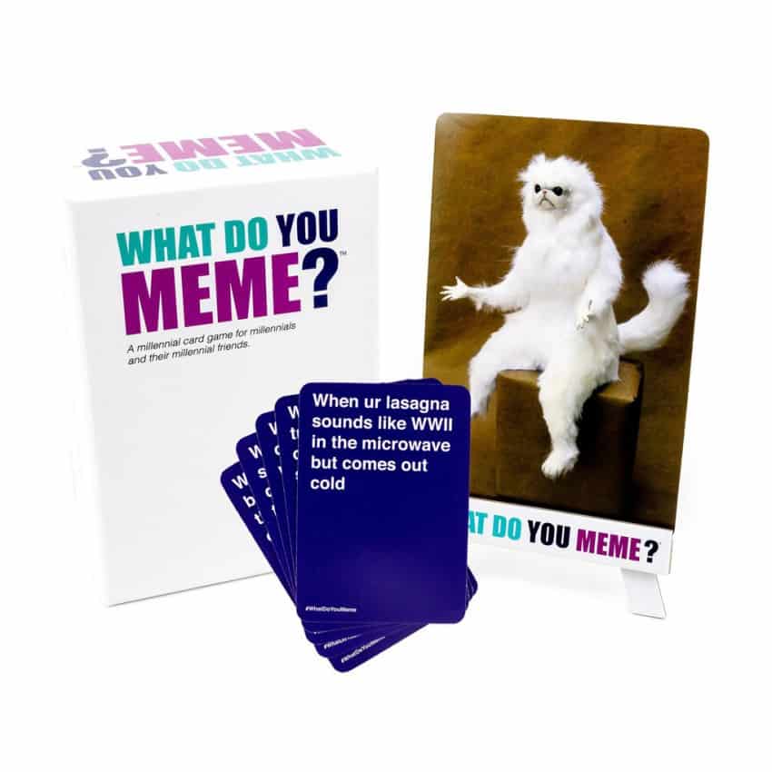 holiday gift guide what do you meme adult party game