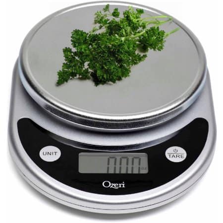 holiday gift guide food and kitchen scale