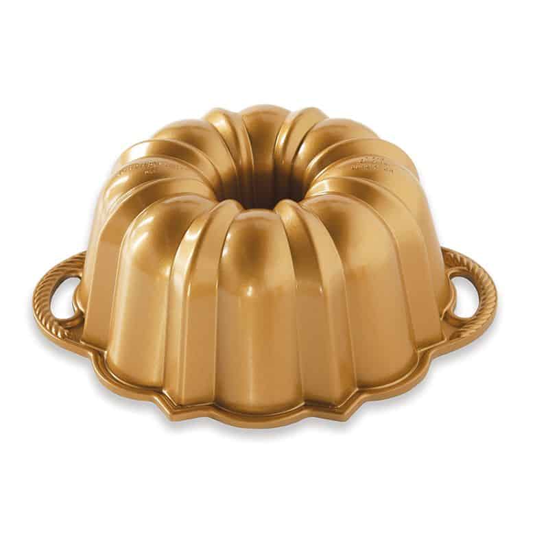 holiday gift guide nordic ware 6 cup anniversary bundt pan