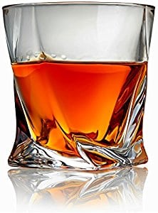 holiday gift guide set of 4 whiskey and scotch glasses