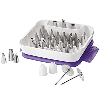 holiday gift guide Wilton Master Decorating Tip Set, 55-Piece decorating tips