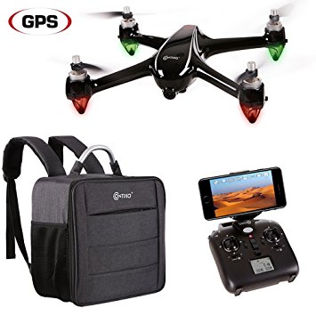 holiday gift guide drone Contixo F18 Advanced GPS Assisted RC Quadcopter 1080P 