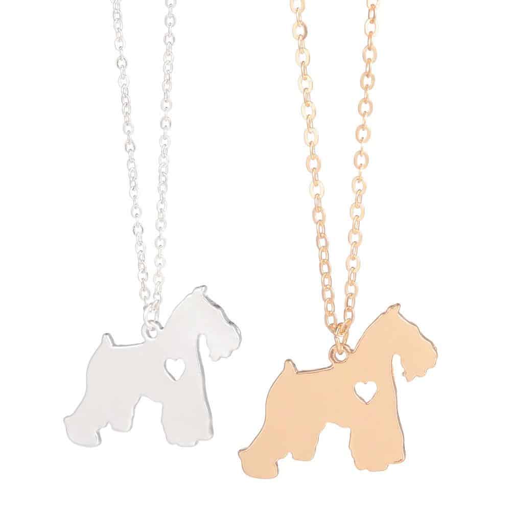 holiday gift guide dog lovers pendant necklace