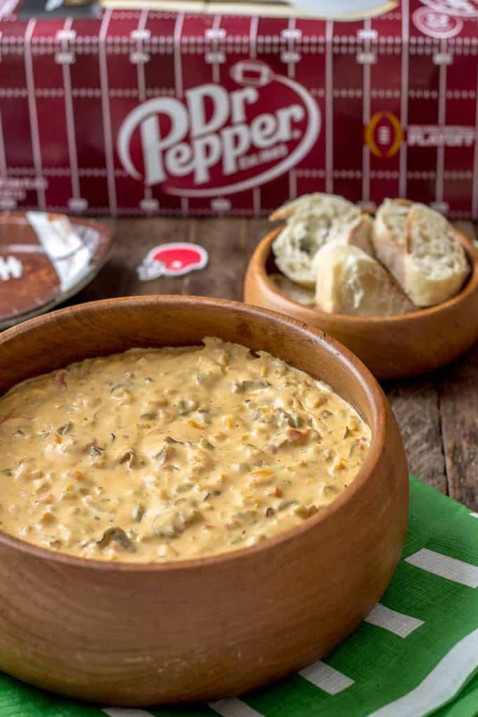 Slow Cooker Philly Cheesesteak Dip