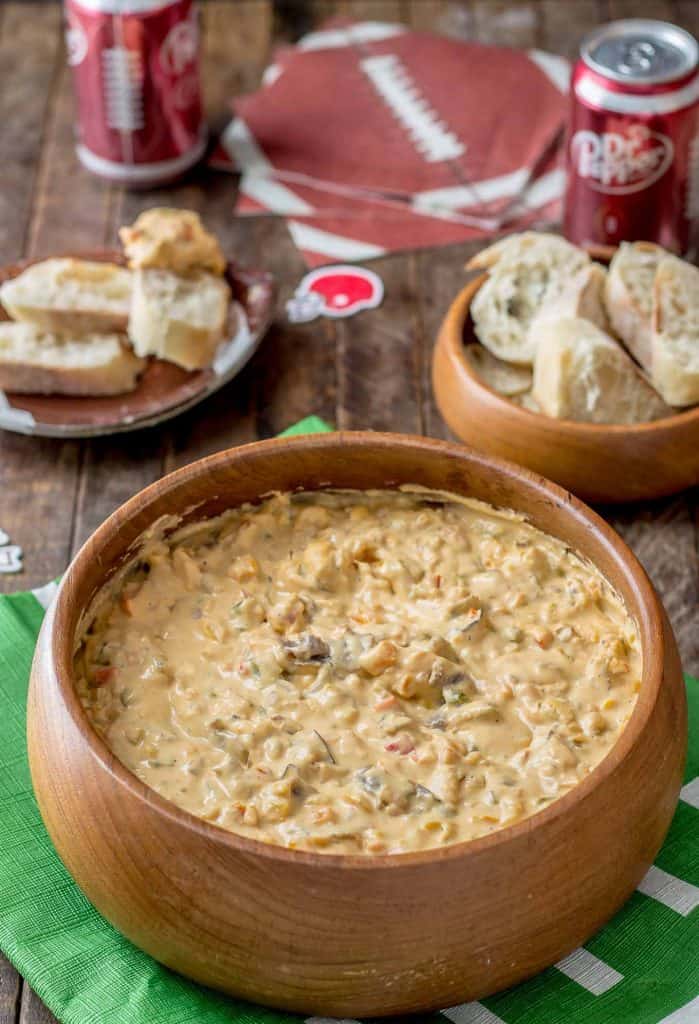 Slow Cooker Philly Cheesesteak Dip