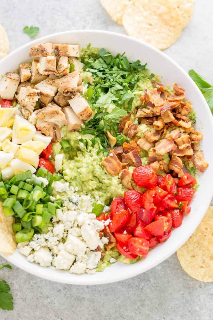 California Cobb Guacamole