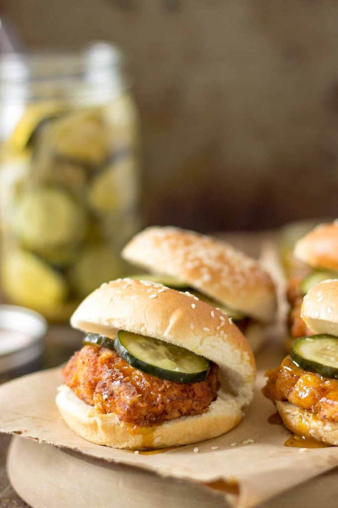 Fried Chicken Slider