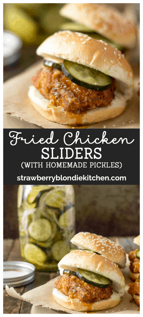 Fried Chicken Sliders