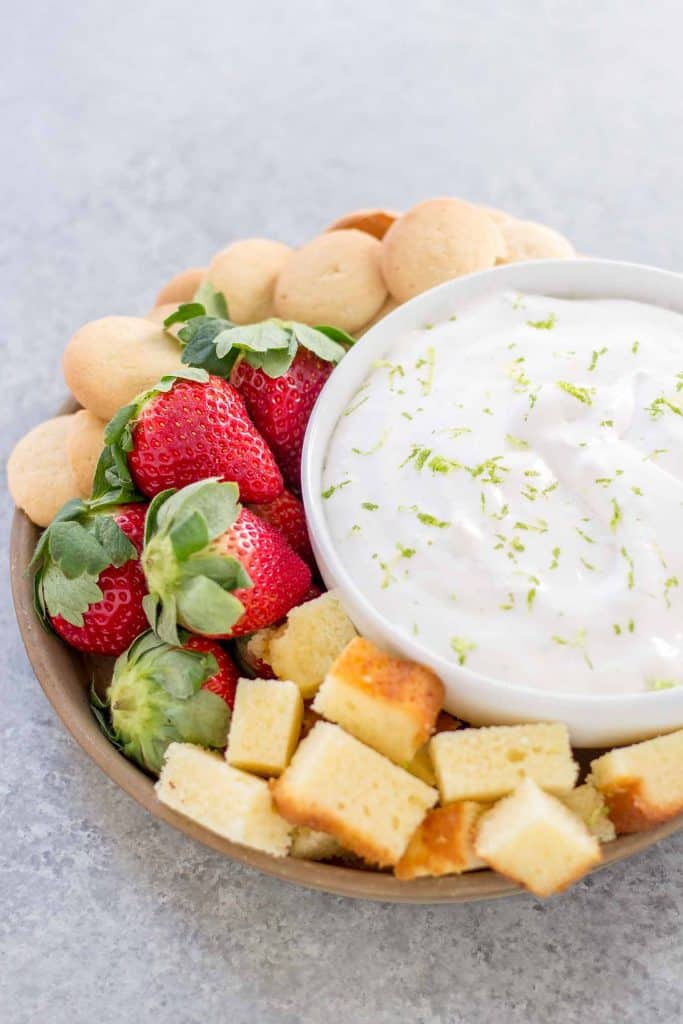 Key Lime Pie Dip