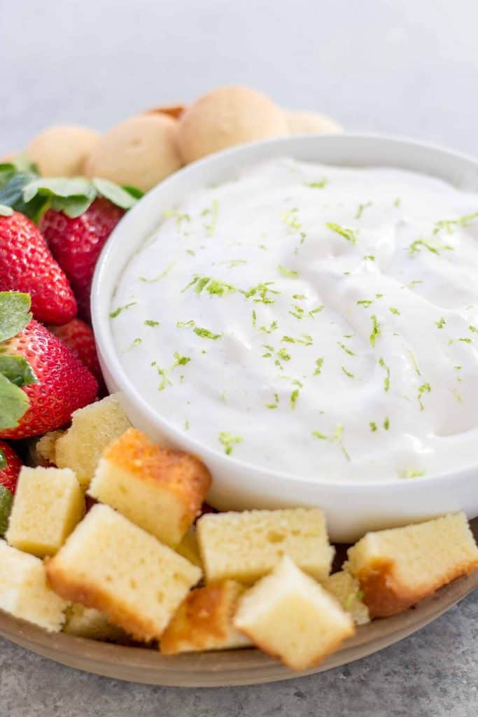 Key Lime Pie Dip