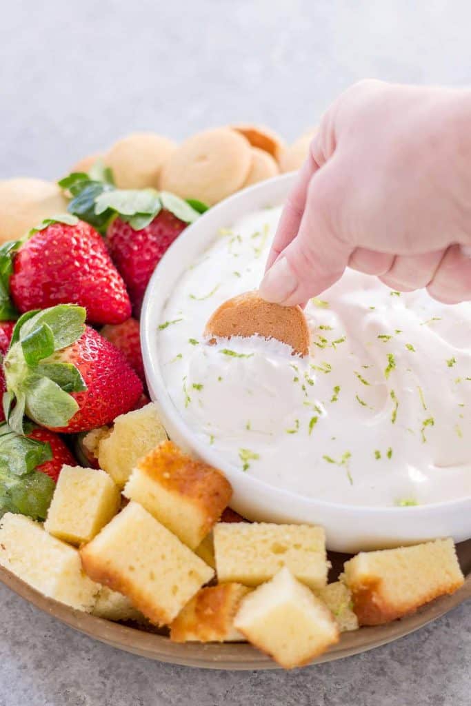 Key Lime Pie Dip