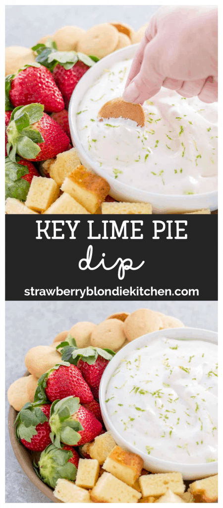 Key Lime Pie Dip