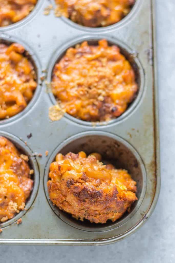 Sloppy Macaroni and Cheese Cups