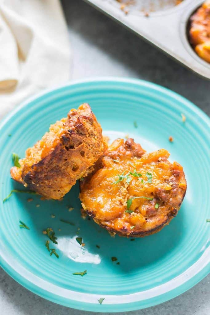 Sloppy Macaroni and Cheese Cups