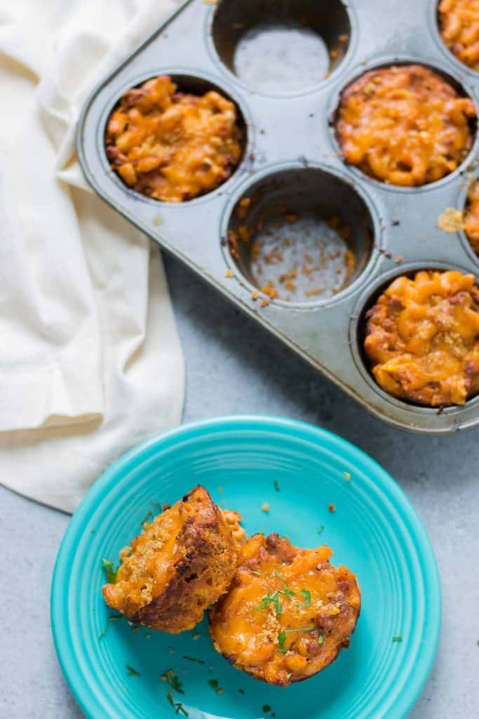 Sloppy Macaroni and Cheese Cups