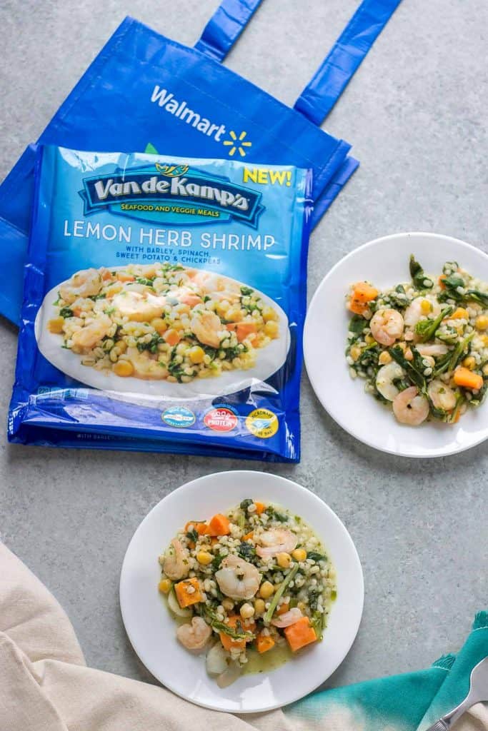 Convenience and health with Van de Kamp’s Seafood and Veggie Meals