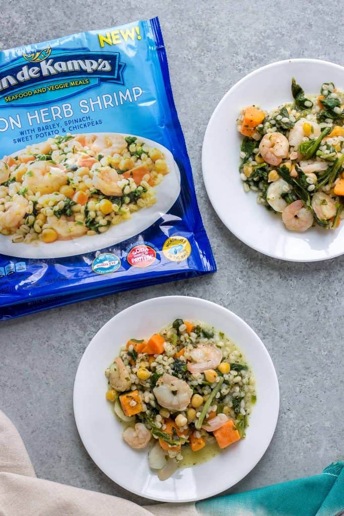 Convenience and health with Van de Kamp’s Seafood and Veggie Meals