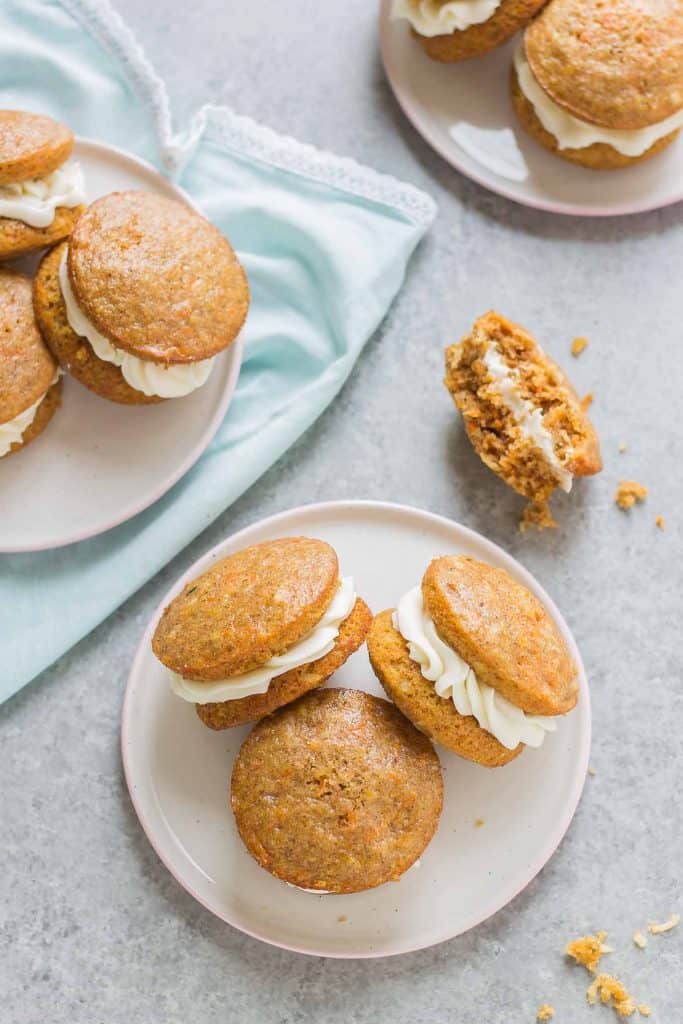 Carrot Cake Whoopie Pies