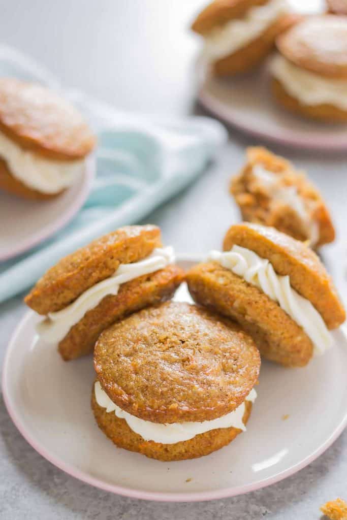 Carrot Cake Whoopie Pies