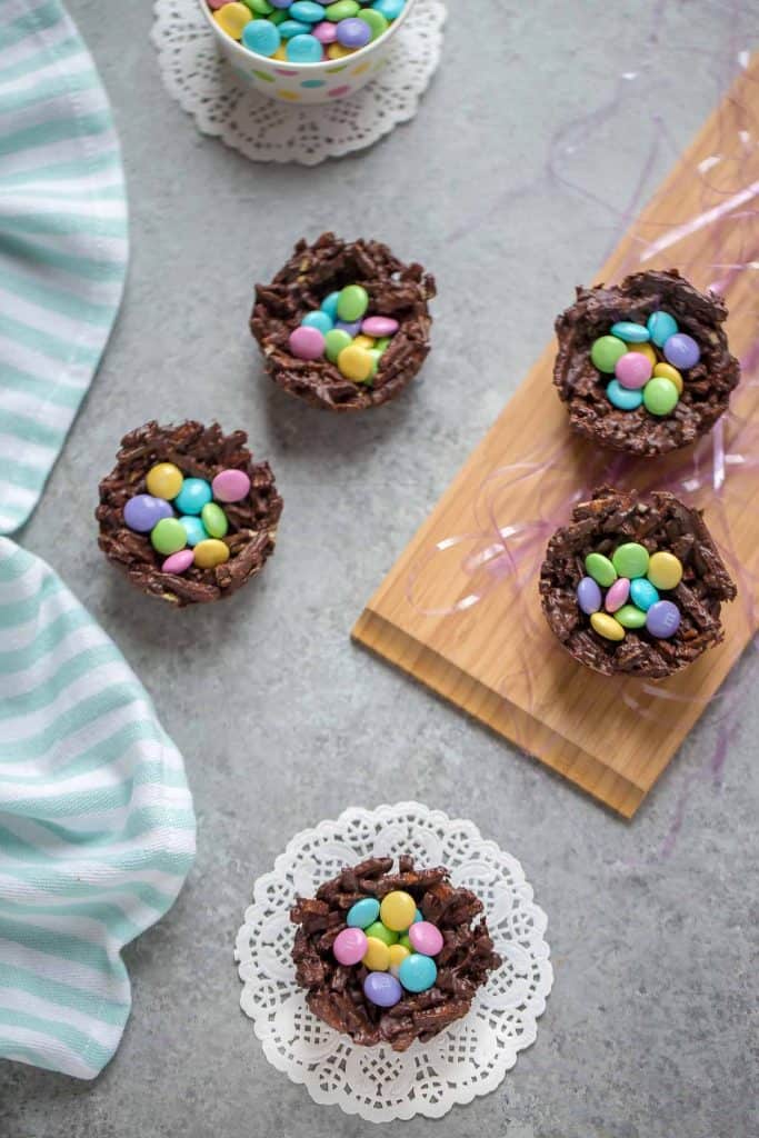 Chocolate Egg Nests