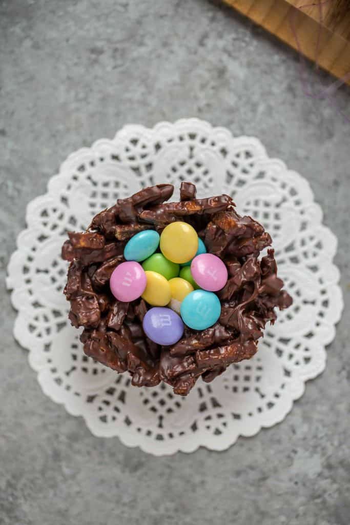 Chocolate Egg Nests