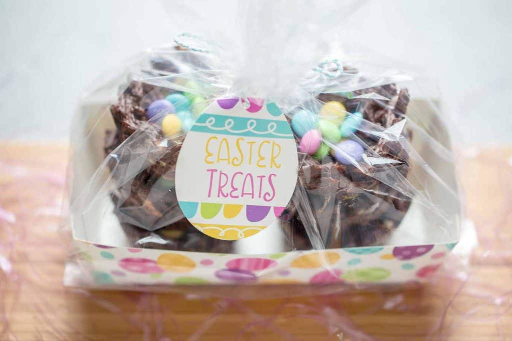 Chocolate Egg Nests