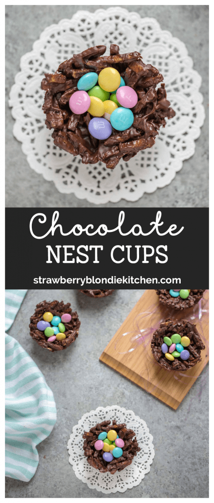 Chocolate Nest Cups