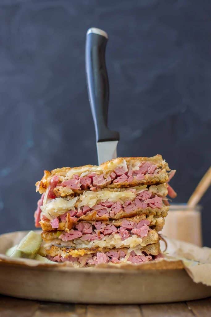 Epic Reuben Sandwich