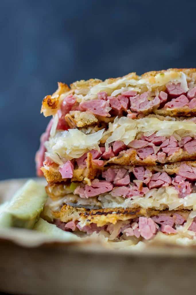 Epic Reuben Sandwich